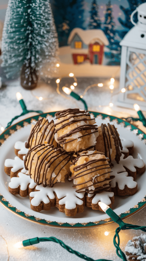 almond joy coconut macaroons