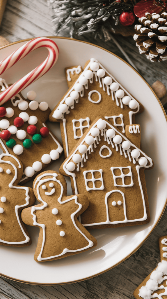 classic gingerbread cookies