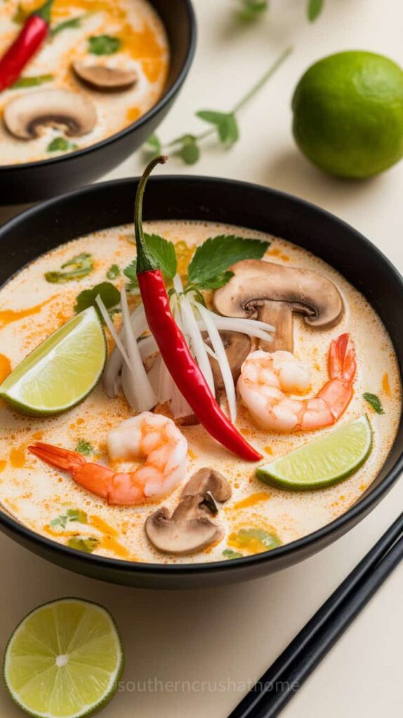 Spicy Thai Coconut Soup