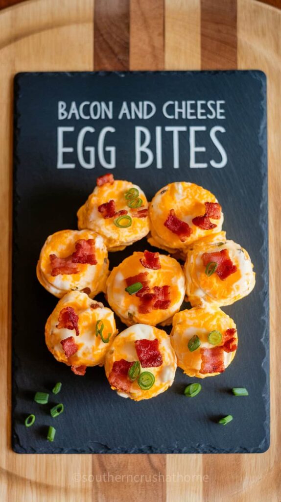 make ahead breakfast egg bites