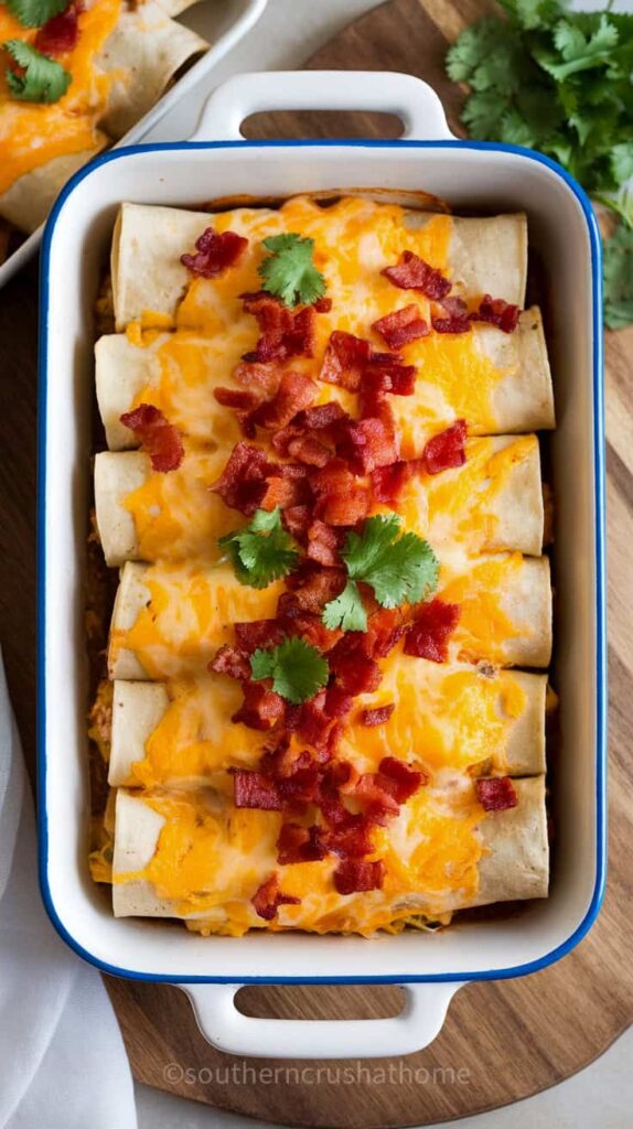 make ahead breakfast enchiladas