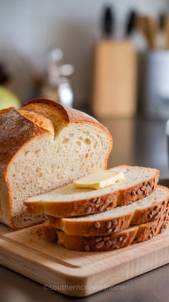 sandwich bread from sourdough discard