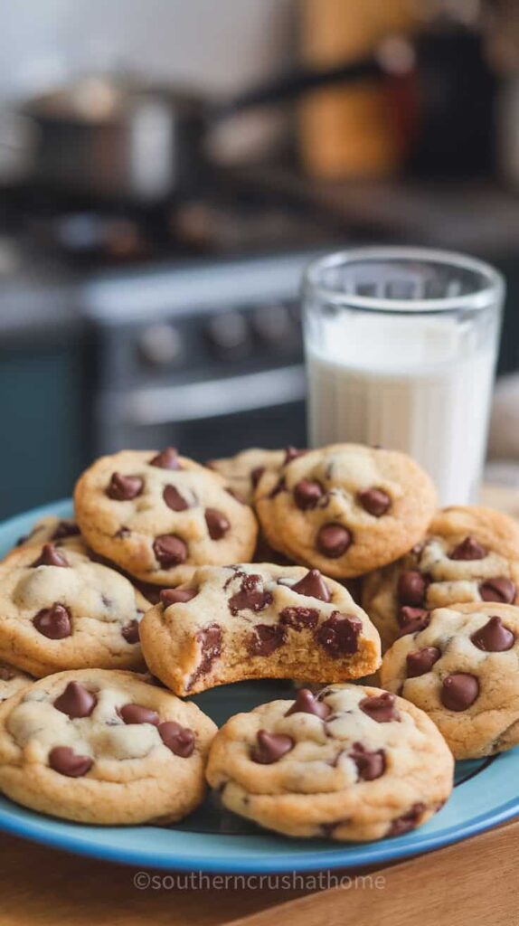 sourdough discard chocolate chip cookies