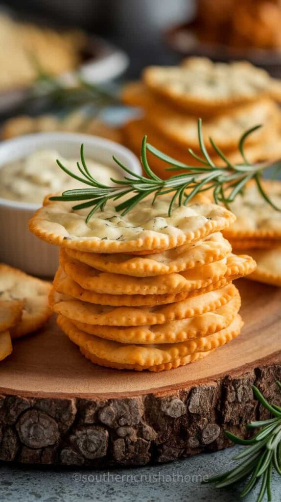 cheese crackers recipe