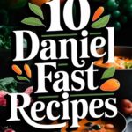 Daniel Fast Recipes PIN