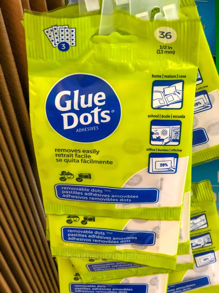 glue dots