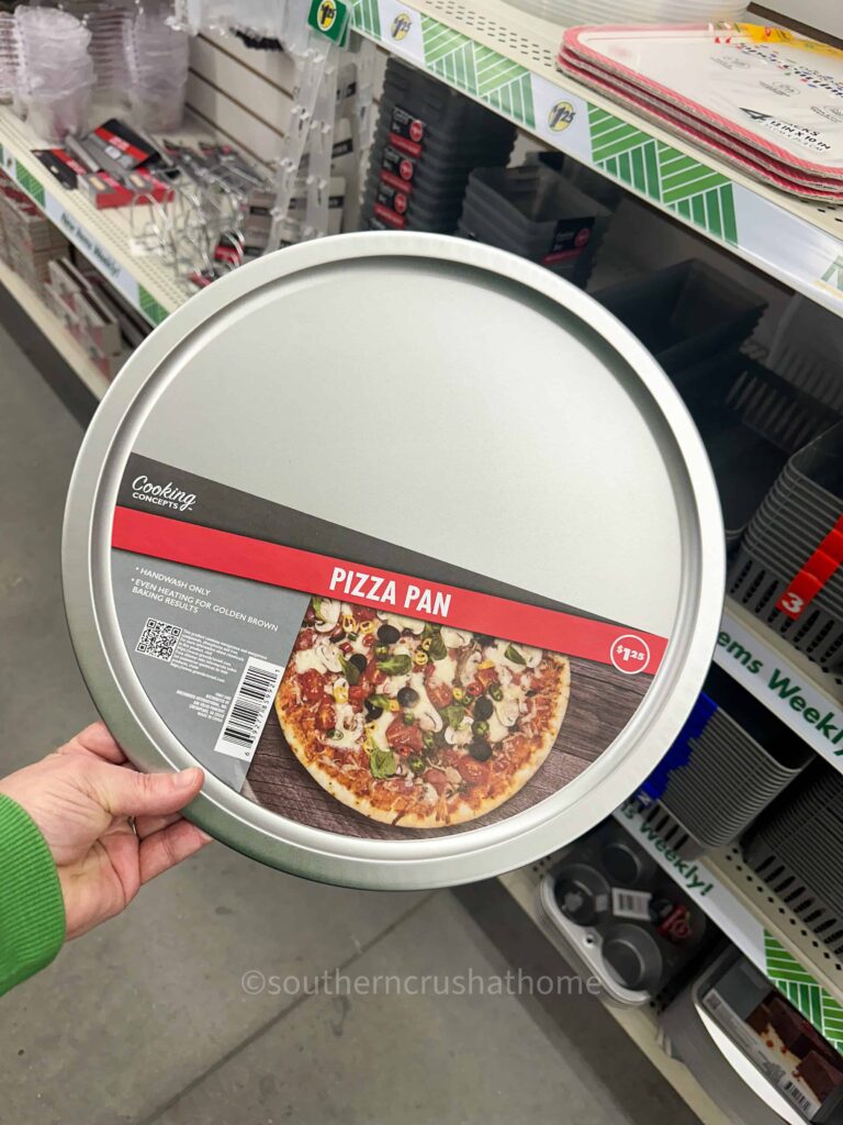 dollar tree pizza pan