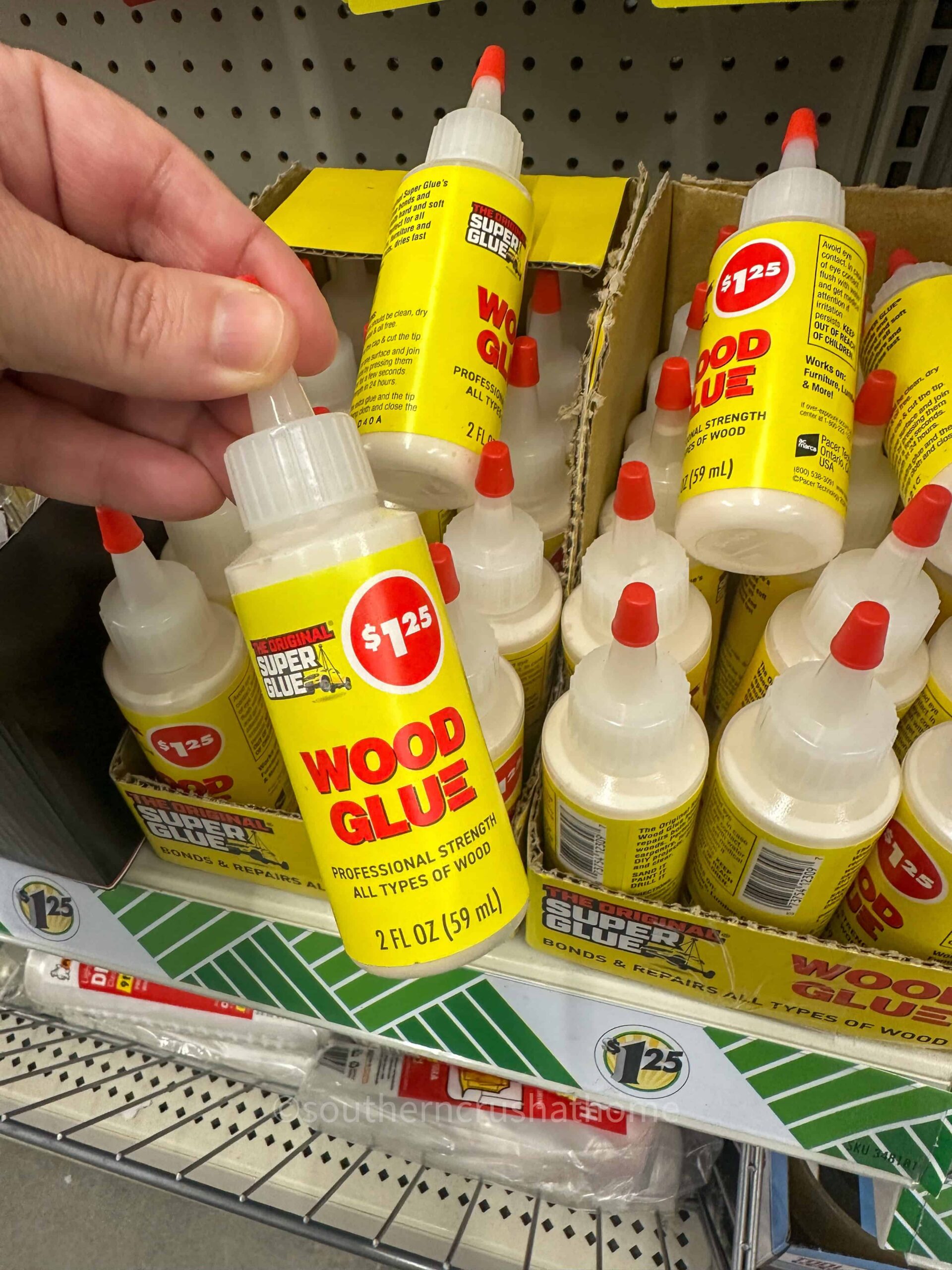 wood glue