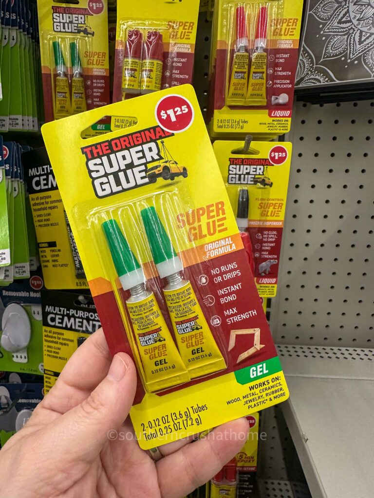 super glue gel