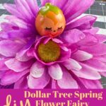 Dollar Tree Spring Flower Fairy