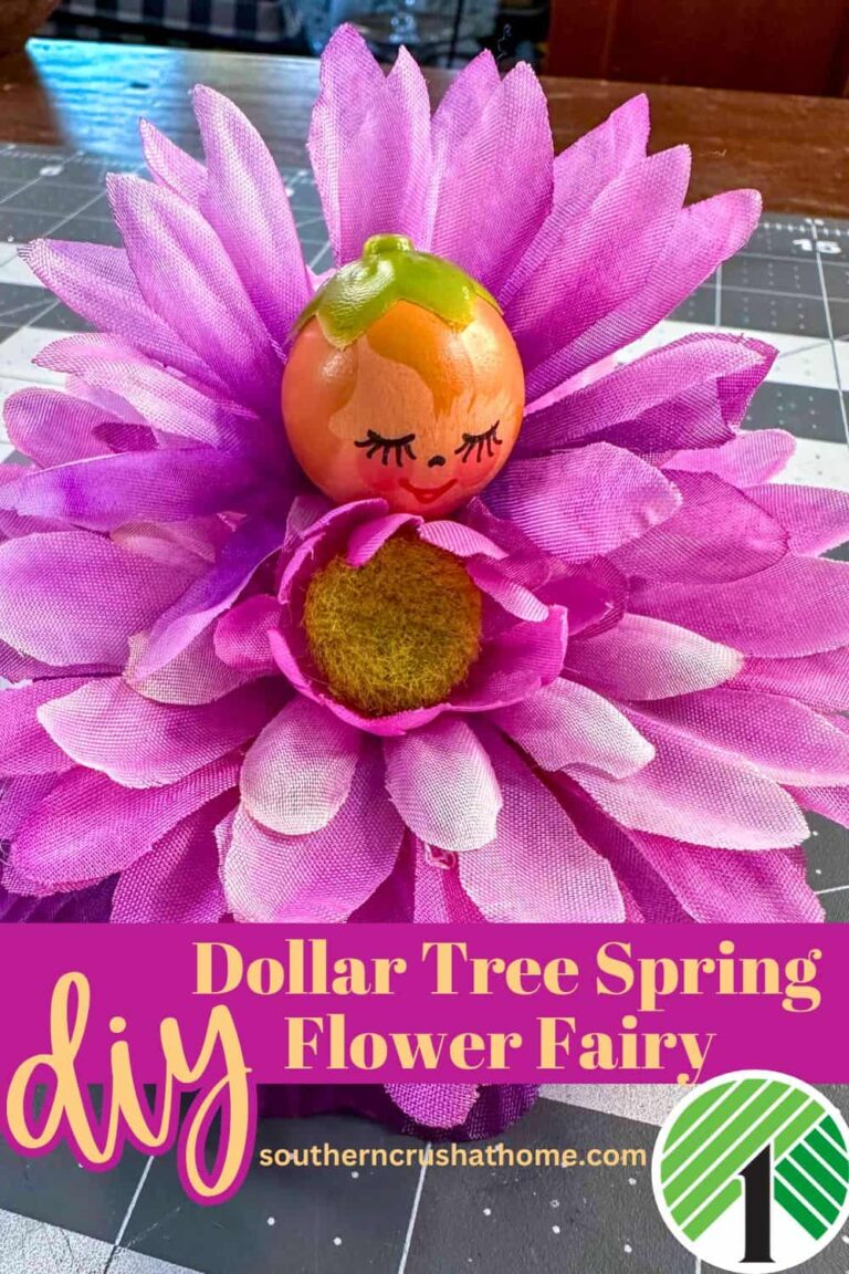 Dollar Tree Spring Flower Fairy