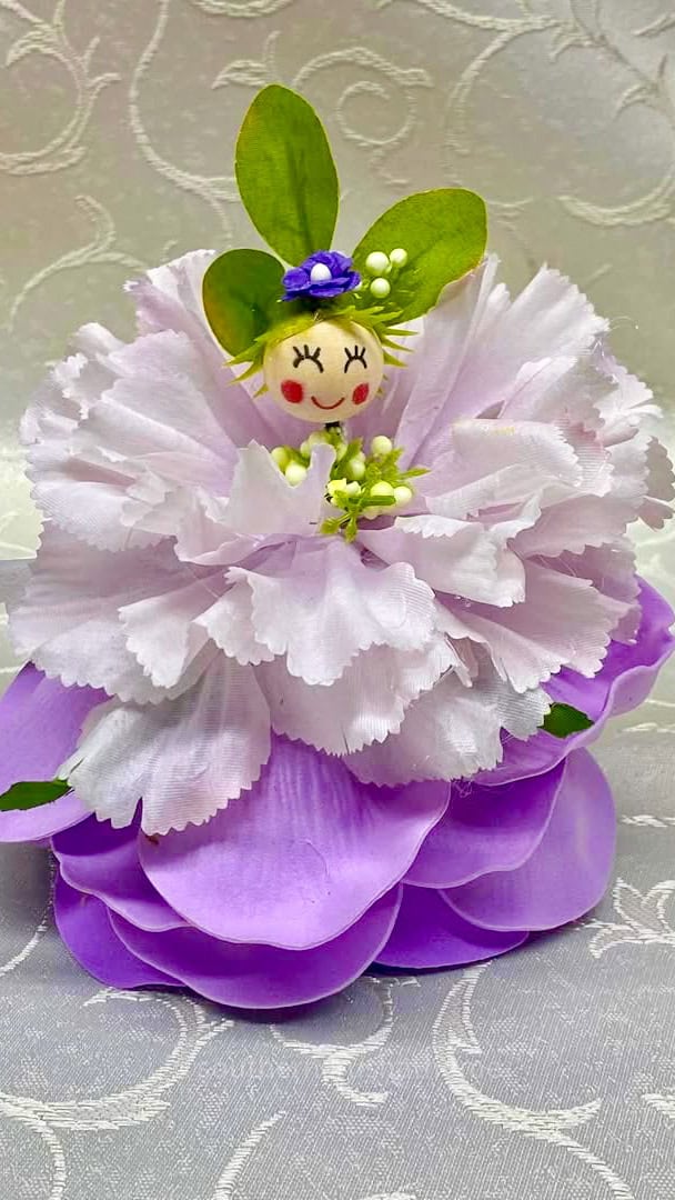 flower fairy by Nancy Cusamano