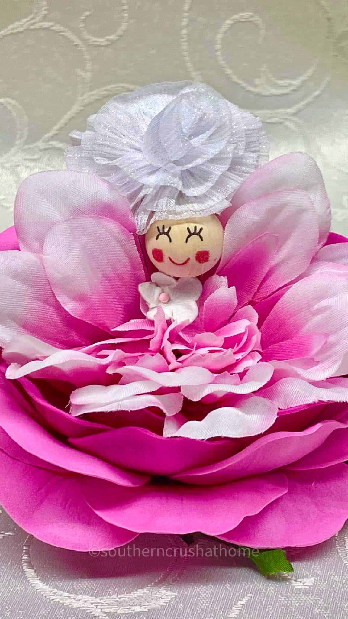 flower fairy by Nancy Cusamano