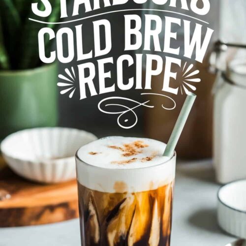 cold brew at home