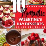 Romantic Valentine's Day Desserts PIN