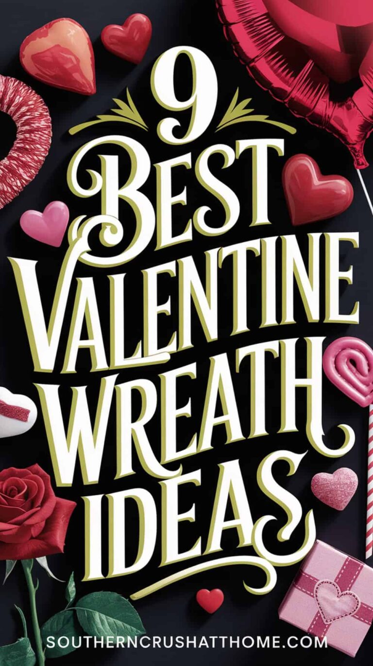 9 Best Valentine Wreath Ideas