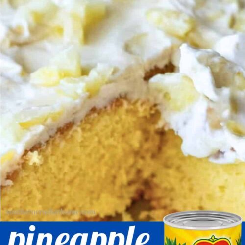 Pineapple Sunshine Cake Southern Crush at Home