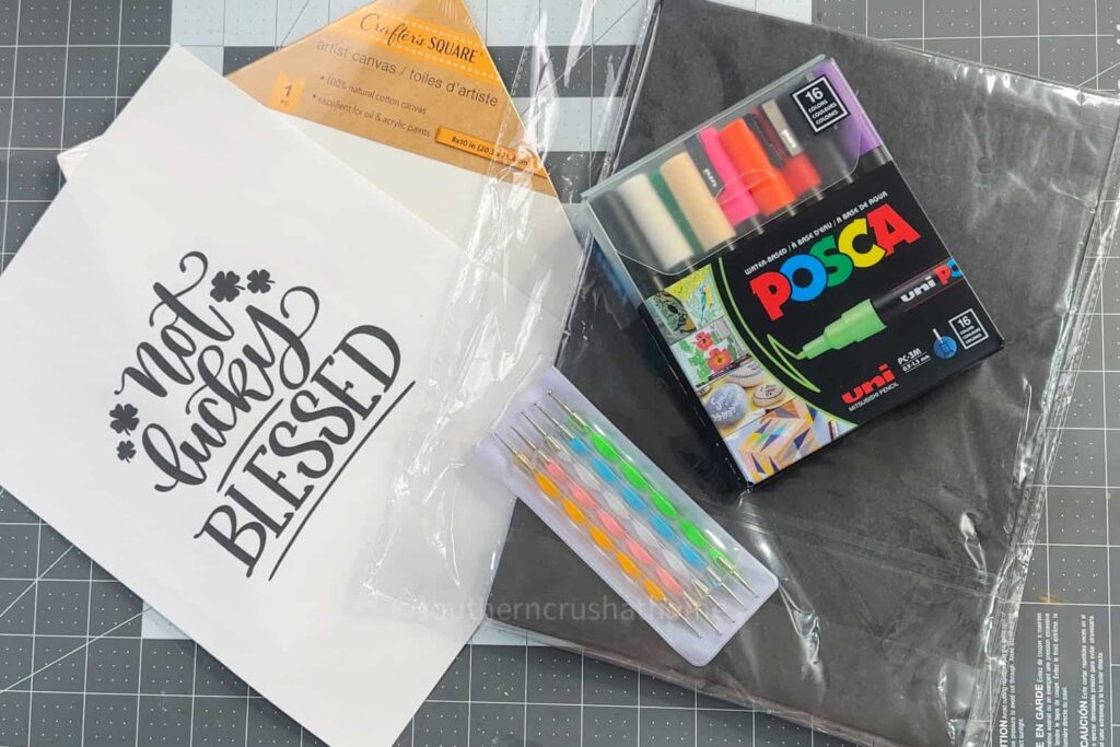 supplies for handlettering for beginners